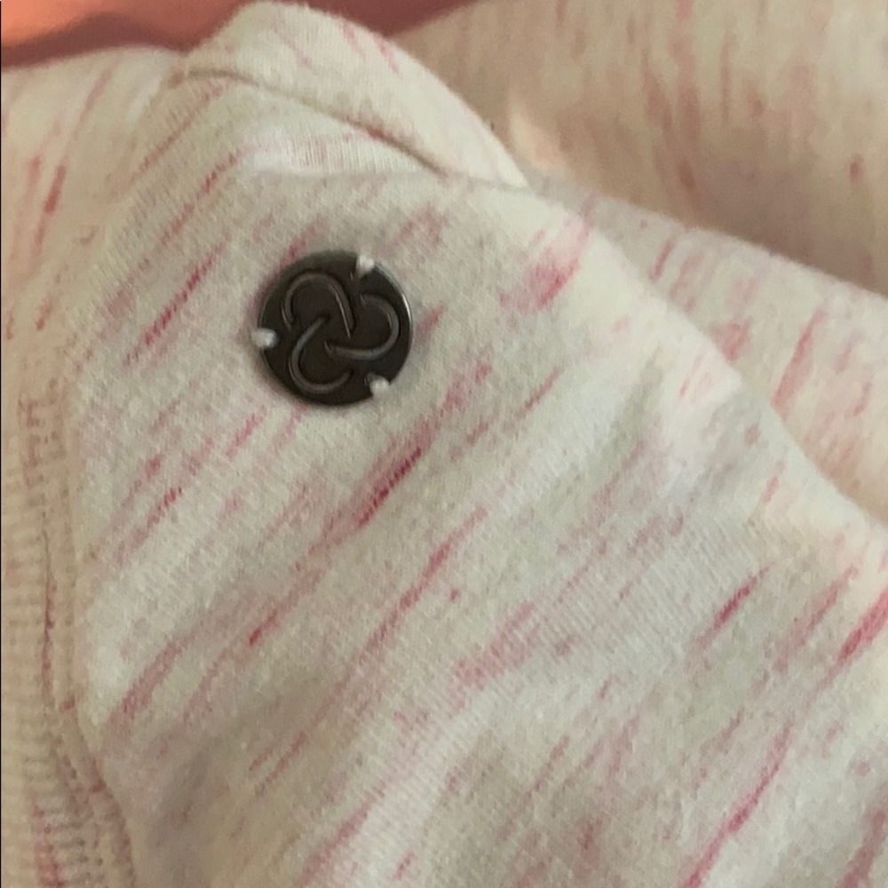 Pink heathered Zella sweatshirt with pockets - Picture 6 of 6